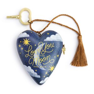 Musical Art Heart – Love You to the Moon and Back (Fly Me to the Moon)