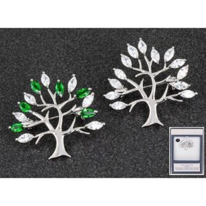 Equlibrium Tree of Life Brooch