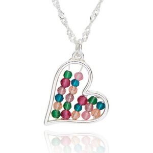 Glam Rox Modern Silver Plated Necklace