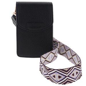 Classic Mobile Phone Bag Black