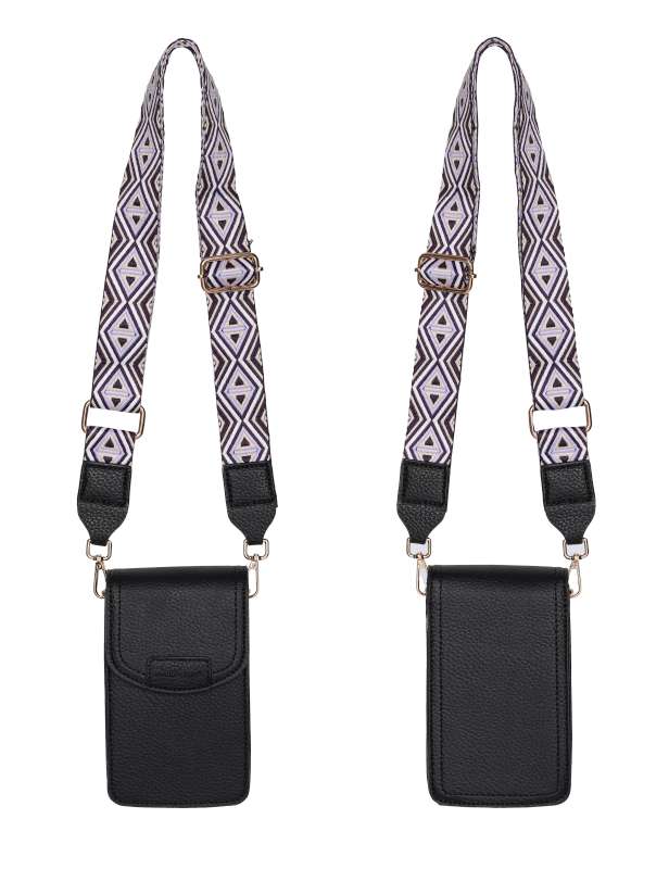 Classic Mobile Phone Bag Black - Image 2