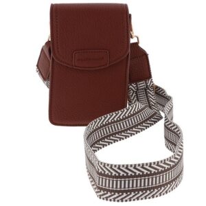 Classic Mobile Phone Bag Tan