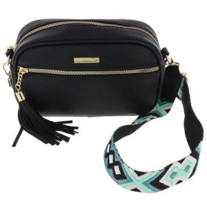 Cross Body Shoulder Bag Black