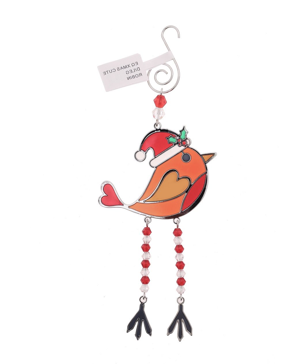 EQ XMAS CUTE D/LEG ROBIN 6