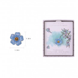 EQ FORGET ME NOT PIN BRCH 3