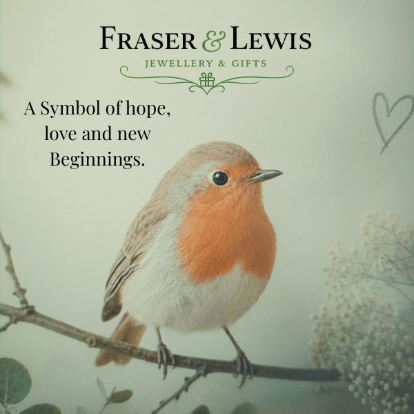 the Meaning of a Robin and what it symbolises