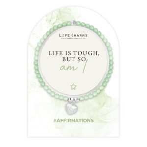 Life Charms Affirmation bracelet - Strength