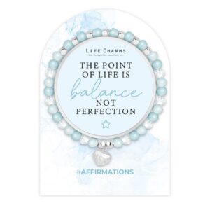 Life Charms Affirmation bracelet - Balance