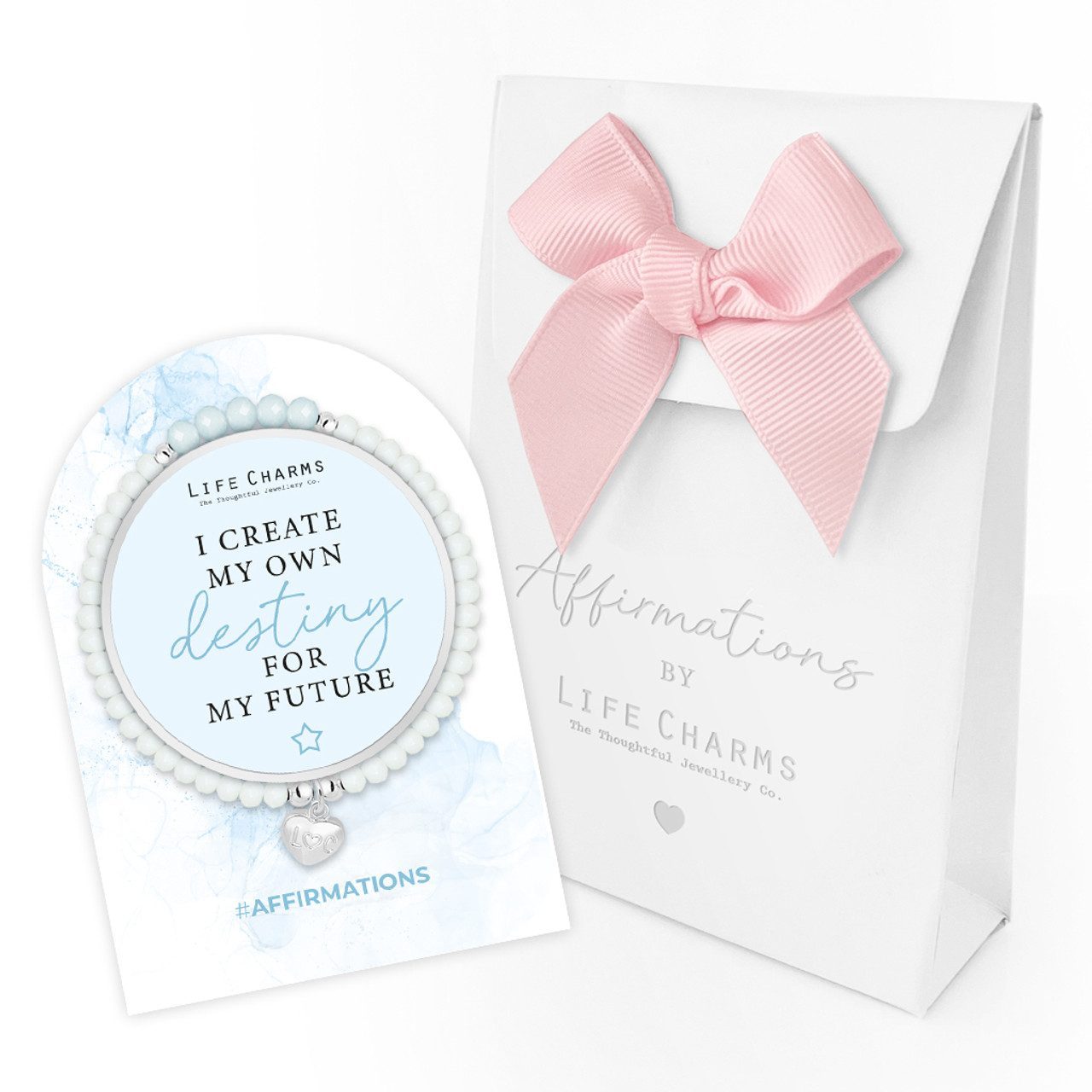 Life Charms Affirmation bracelet - Destiny - Image 3