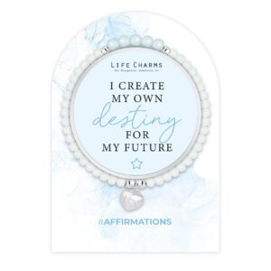 Life Charms Affirmation bracelet - Destiny