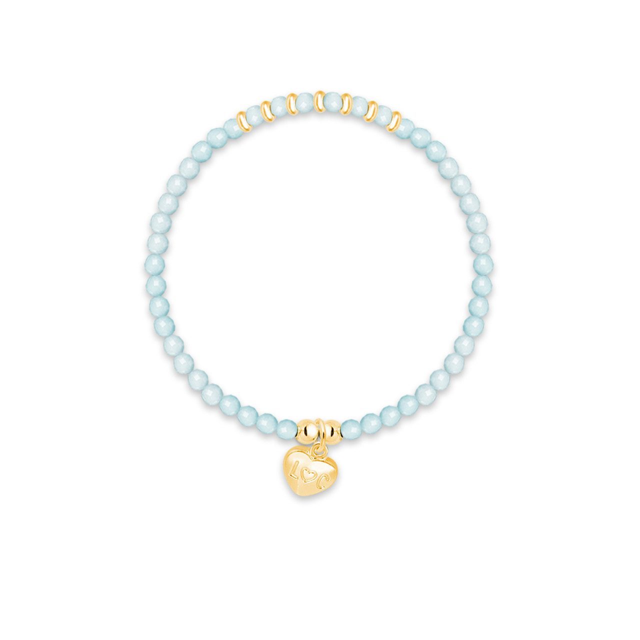 Life Charms Affirmation bracelet - I am unique - Image 2
