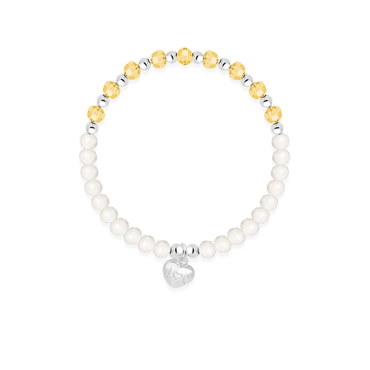 Life Charms Affirmation bracelet - Positive people - Image 2