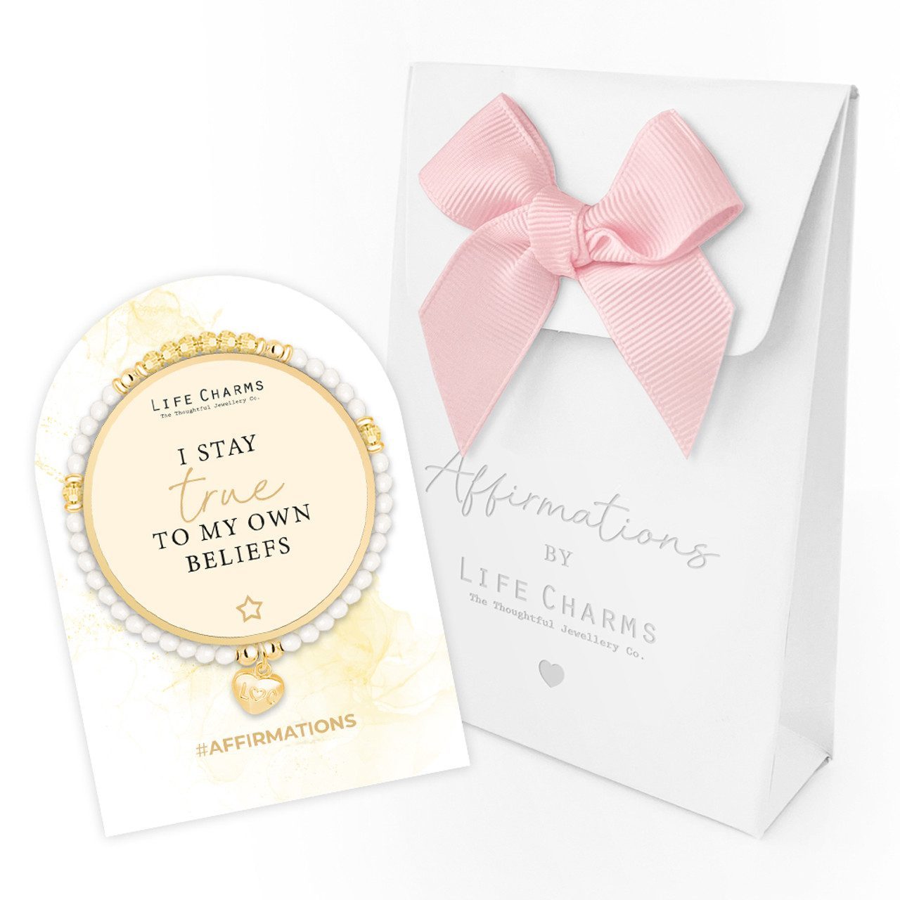 Life Charms Affirmation bracelet - True beliefs - Image 3