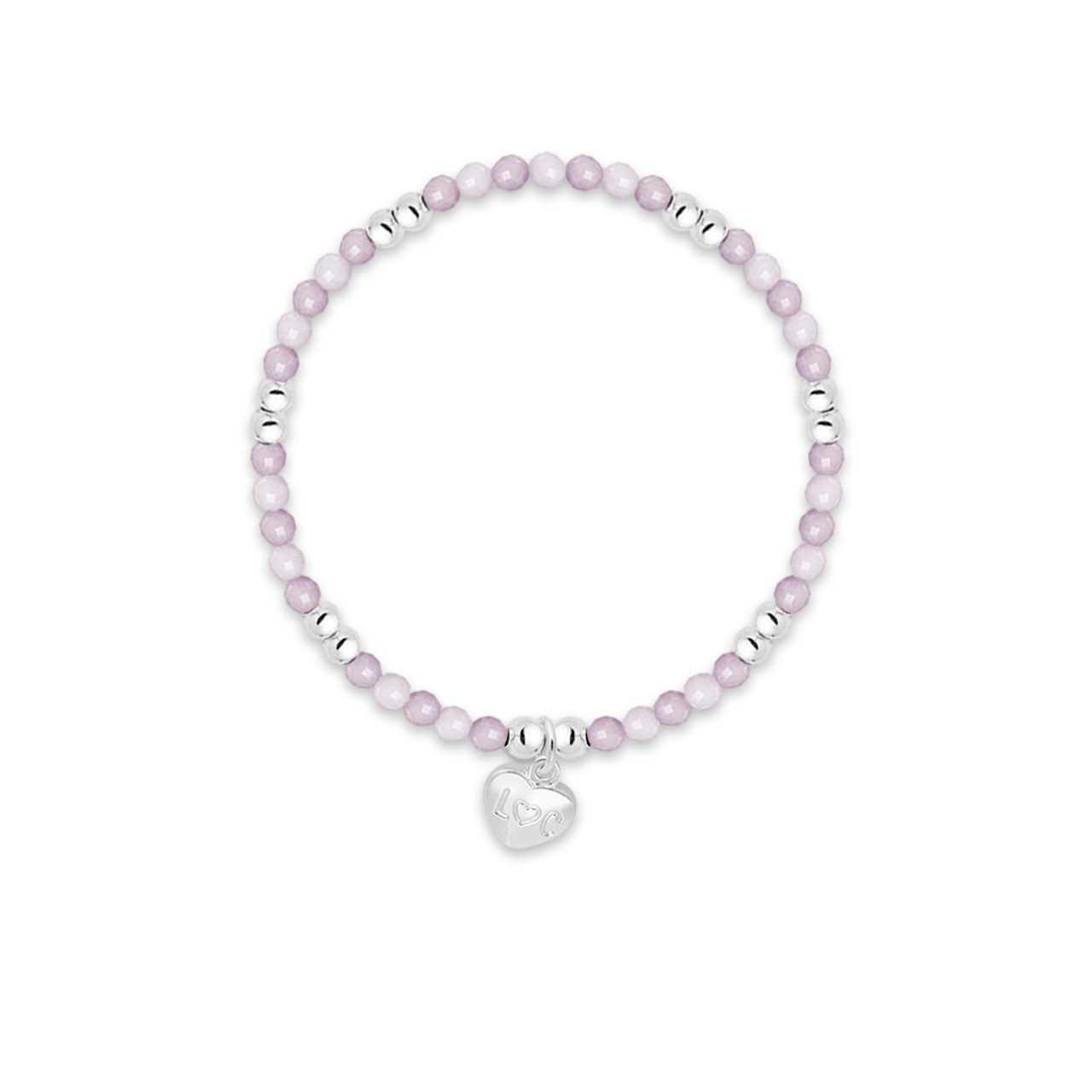 Life Charms Affirmation bracelet - Enjoy the little things - Image 2