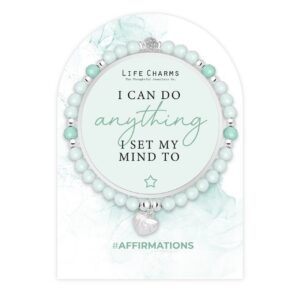 Life Charms Affirmation bracelet - I can do anything