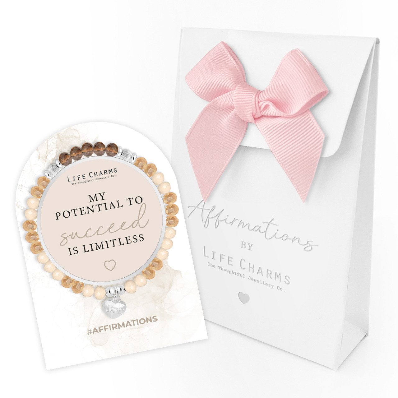 Life Charms Affirmation bracelet - Success - Image 3