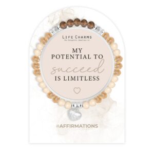 Life Charms Affirmation bracelet - Success