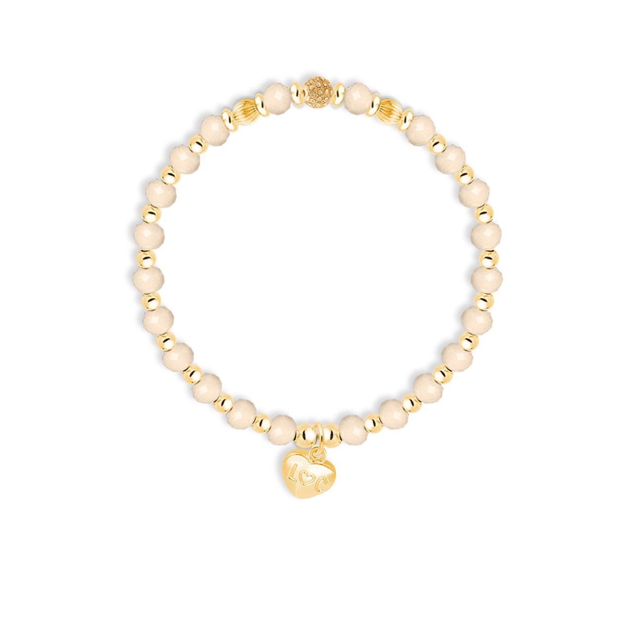 Life Charms Affirmation bracelet - I am beautiful - Image 2