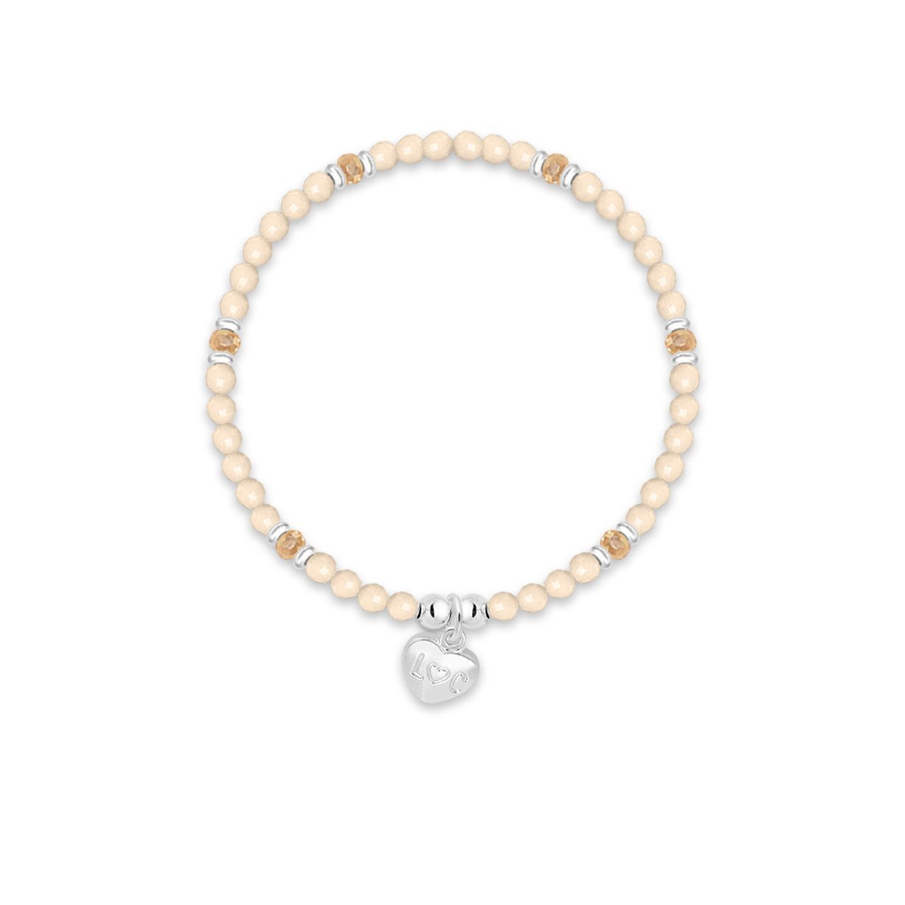 Life Charms Affirmation bracelet - Positivity in my life - Image 2