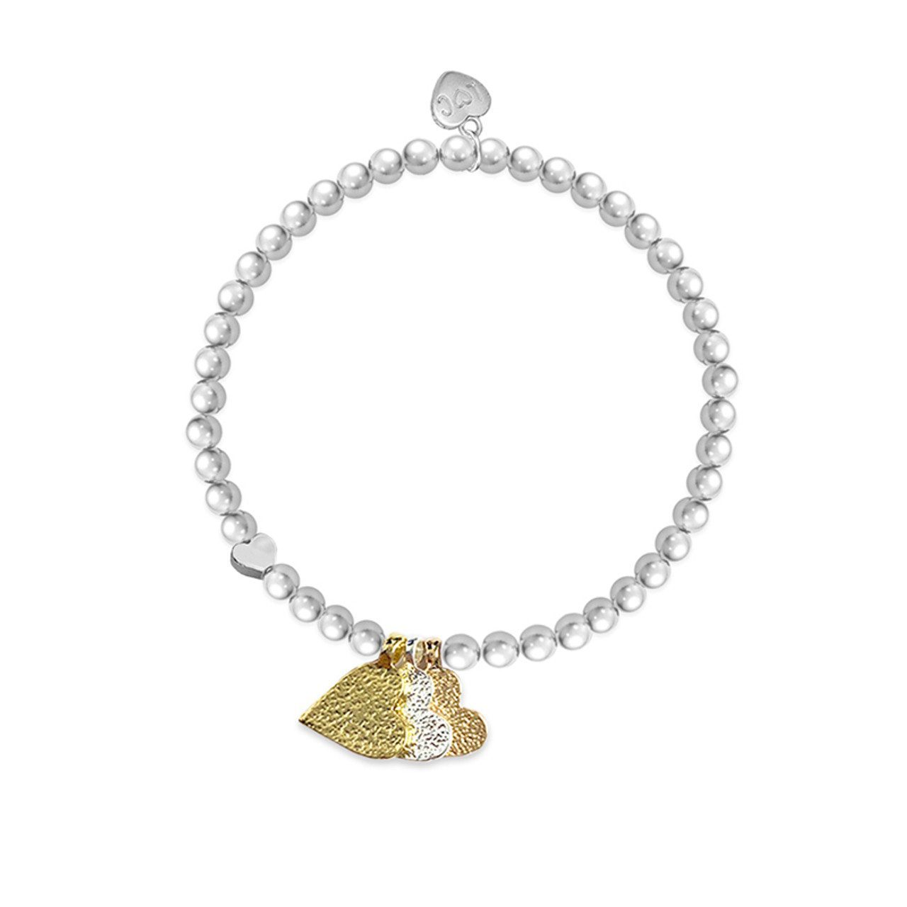 Life Charms Special Niece Hearts Bracelet - Image 2