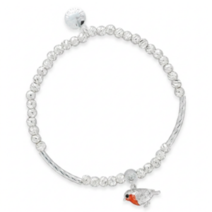 Robin Charm Bracelet | Robins Appear When Angels Are Near | Equilibrium Jewellery