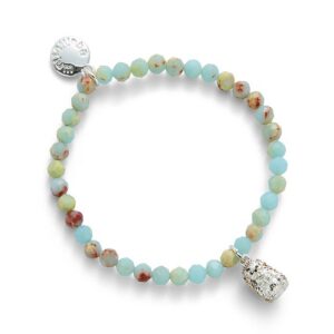 Girls Cute Little Hedgehog Silver Plated Bracelet